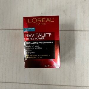 Loreal Paris Revitalift Triple Power Anti Aging Moisturizer‎ Hyaluronic Acid 1.7